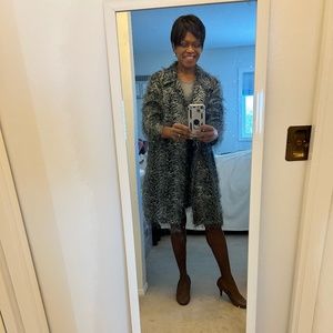 Leopard look duster cover